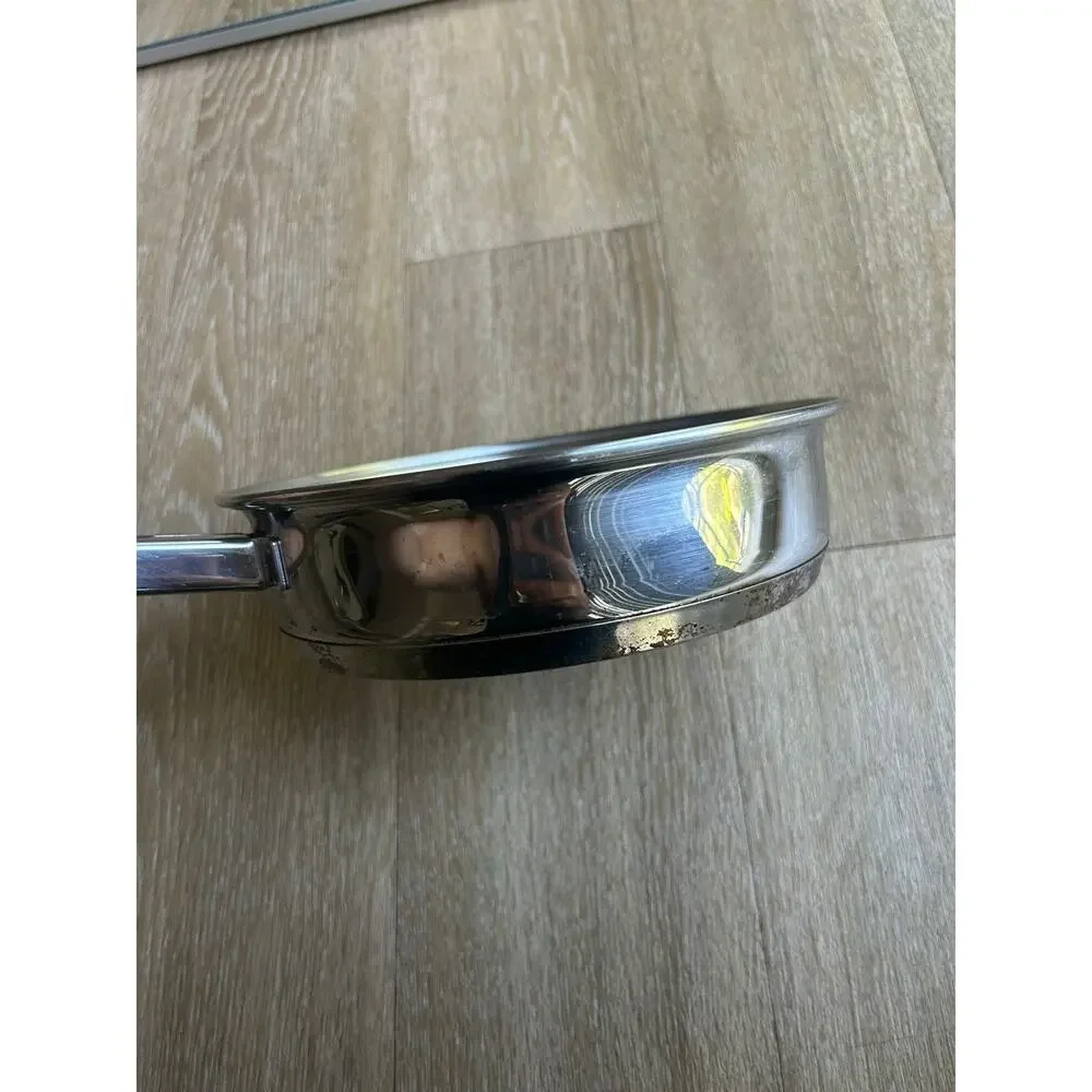 Tramontina 18/10 stainless steel 20cm Frying Pan/ Saucepan Brazil professional